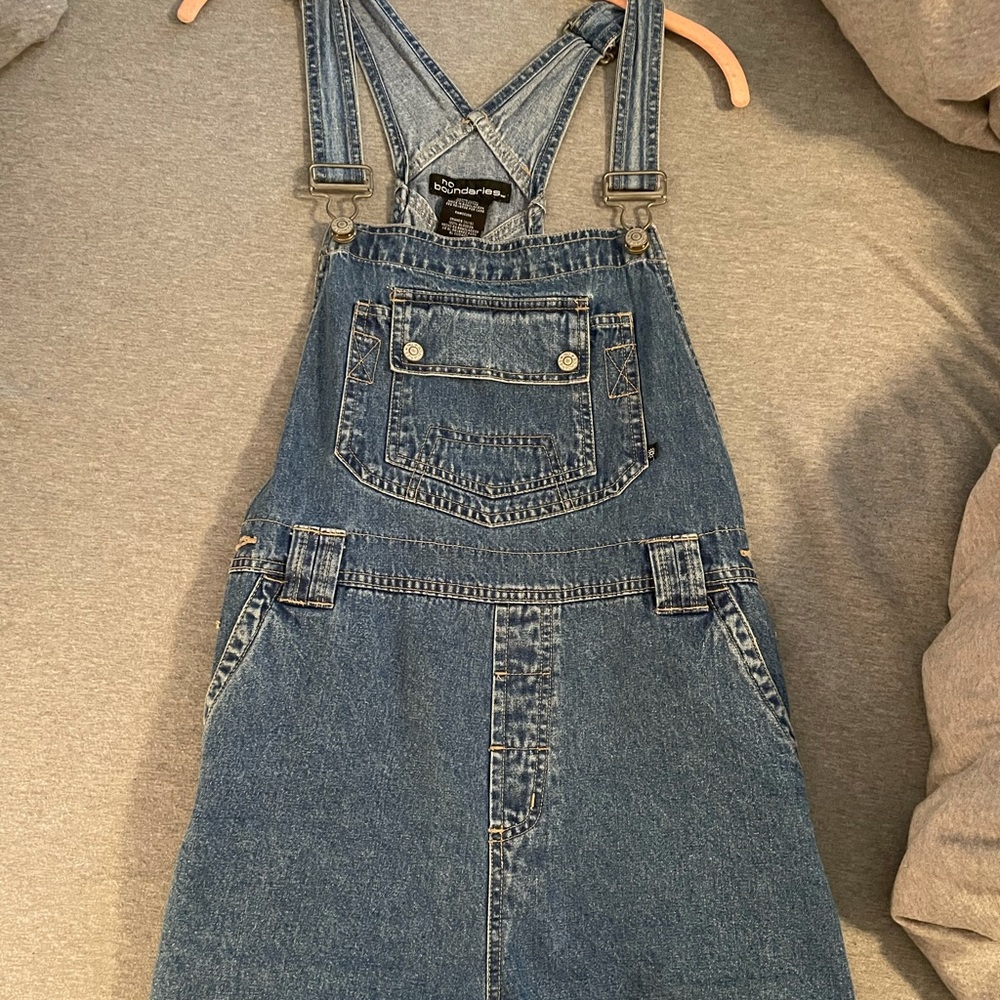 Vintage No Boundaries Shortalls